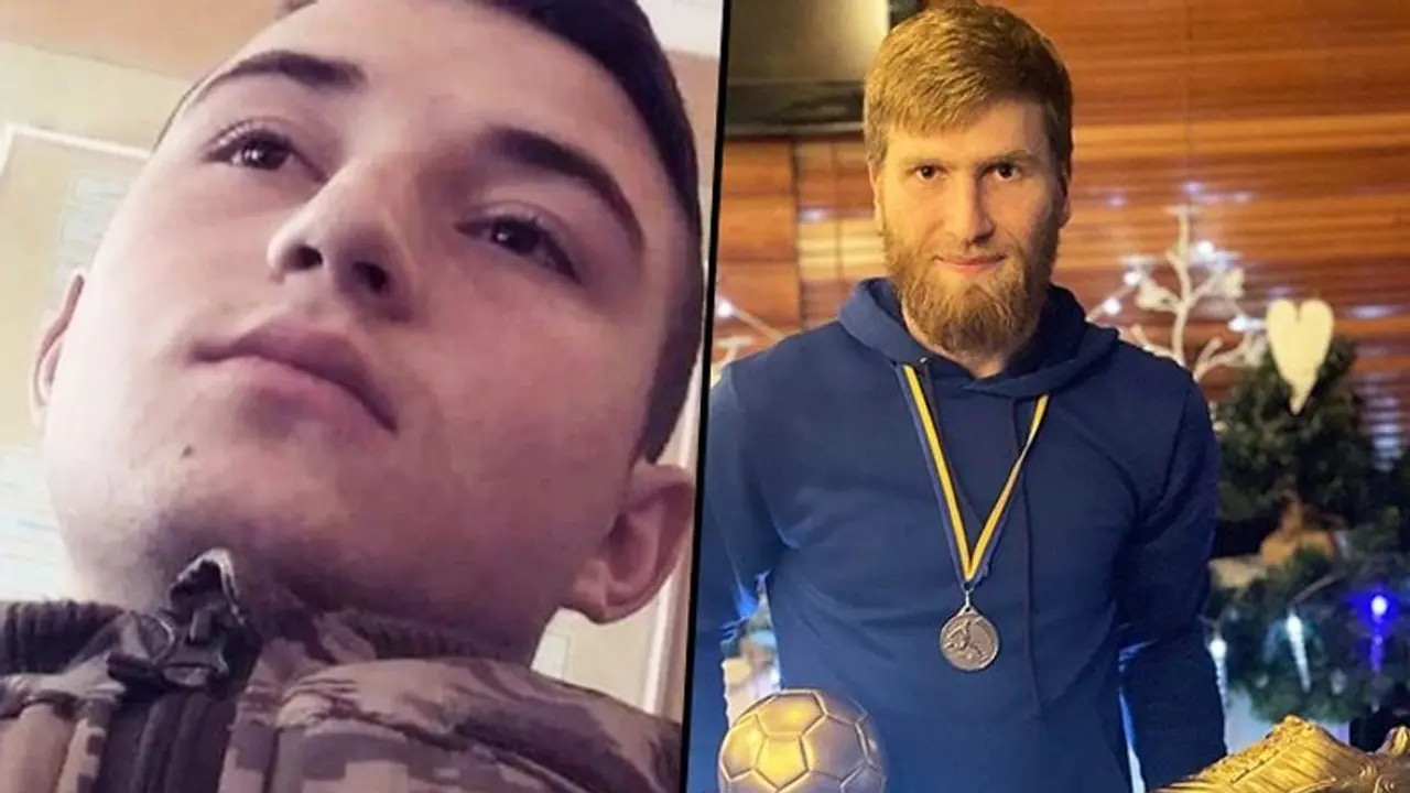 Football world mourns death of two Ukrainian players; hail them as heroes