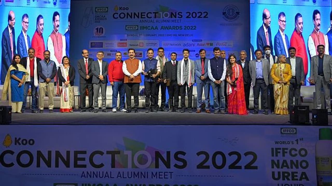 IFFCO IIMCAA Awards 2022: Take a look at the winners IFFCO IIMCAA Awards 2022: Take a look at the winners