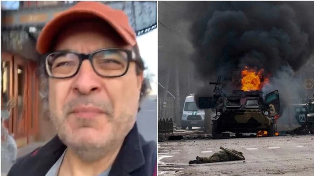 Ukraine Crisis : മോഷണം, ബലാത്സംഗം, യുക്രൈനിൽ നടക്കുന്നതിന് പിന്നിൽ റഷ്യമാത്രമല്ലെന്ന് സാഹിത്യകാരൻ Ukraine Crisis : മോഷണം, ബലാത്സംഗം, യുക്രൈനിൽ നടക്കുന്നതിന് പിന്നിൽ റഷ്യമാത്രമല്ലെന്ന് സാഹിത്യകാരൻ