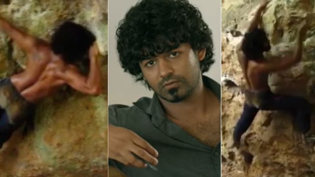 Pranav Mohanlal : മലയിടുക്കിലൂടെ കയറിയിറങ്ങി പ്രണവ്; 'മല്ലു സ്പൈഡർമാനെ'ന്ന് ആരാധകർ Pranav Mohanlal : മലയിടുക്കിലൂടെ കയറിയിറങ്ങി പ്രണവ്; 'മല്ലു സ്പൈഡർമാനെ'ന്ന് ആരാധകർ