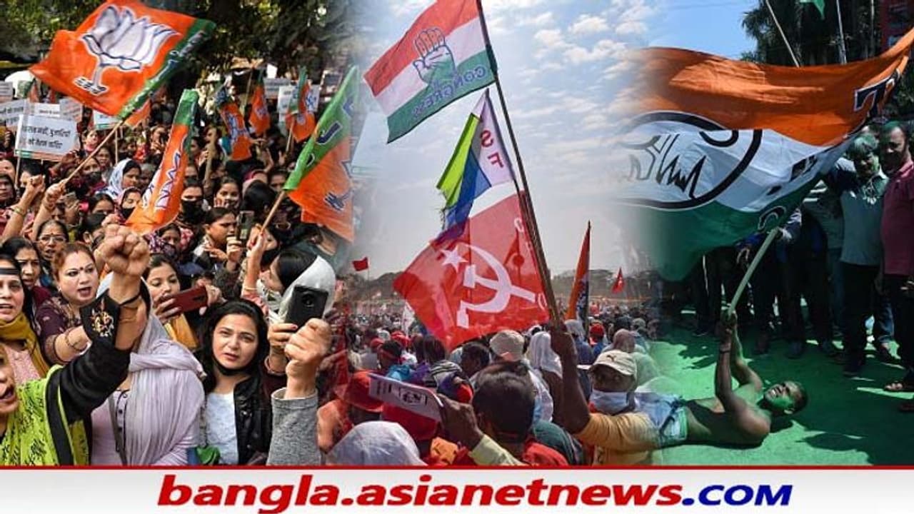 রাজ্যব্যাপী বড় মার্জিনে ফের ফুটল জোড়াফুল, নয়া সমীকরণ দার্জিলিংয়ে, একাধিক ওয়ার্ডে রামের ভোট ফিরছে বামে রাজ্যব্যাপী বড় মার্জিনে ফের ফুটল জোড়াফুল, নয়া সমীকরণ দার্জিলিংয়ে, একাধিক ওয়ার্ডে রামের ভোট ফিরছে বামে