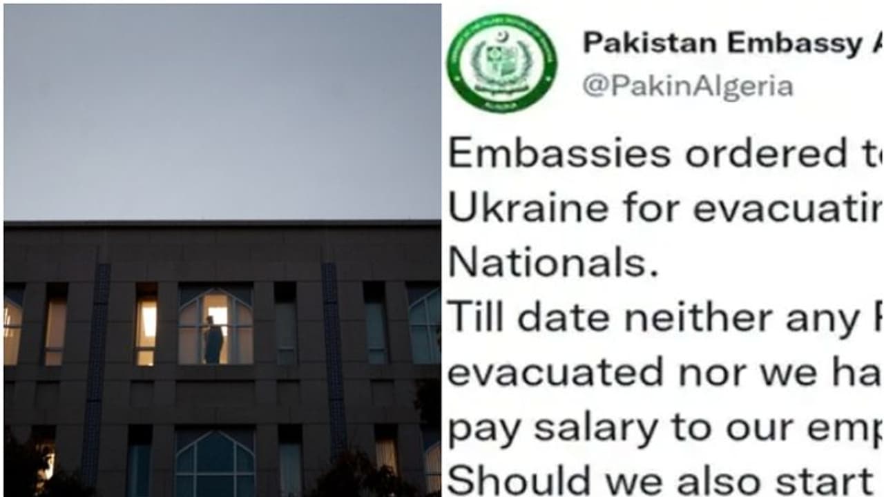 'സന്ദേശങ്ങൾ ഞങ്ങളുടേതാകില്ല'; സോഷ്യൽ മീഡിയ അക്കൗണ്ടുകൾ ഹാക്ക് ചെയ്യപ്പെട്ടെന്ന് പാക് എംബസി 'സന്ദേശങ്ങൾ ഞങ്ങളുടേതാകില്ല'; സോഷ്യൽ മീഡിയ അക്കൗണ്ടുകൾ ഹാക്ക് ചെയ്യപ്പെട്ടെന്ന് പാക് എംബസി