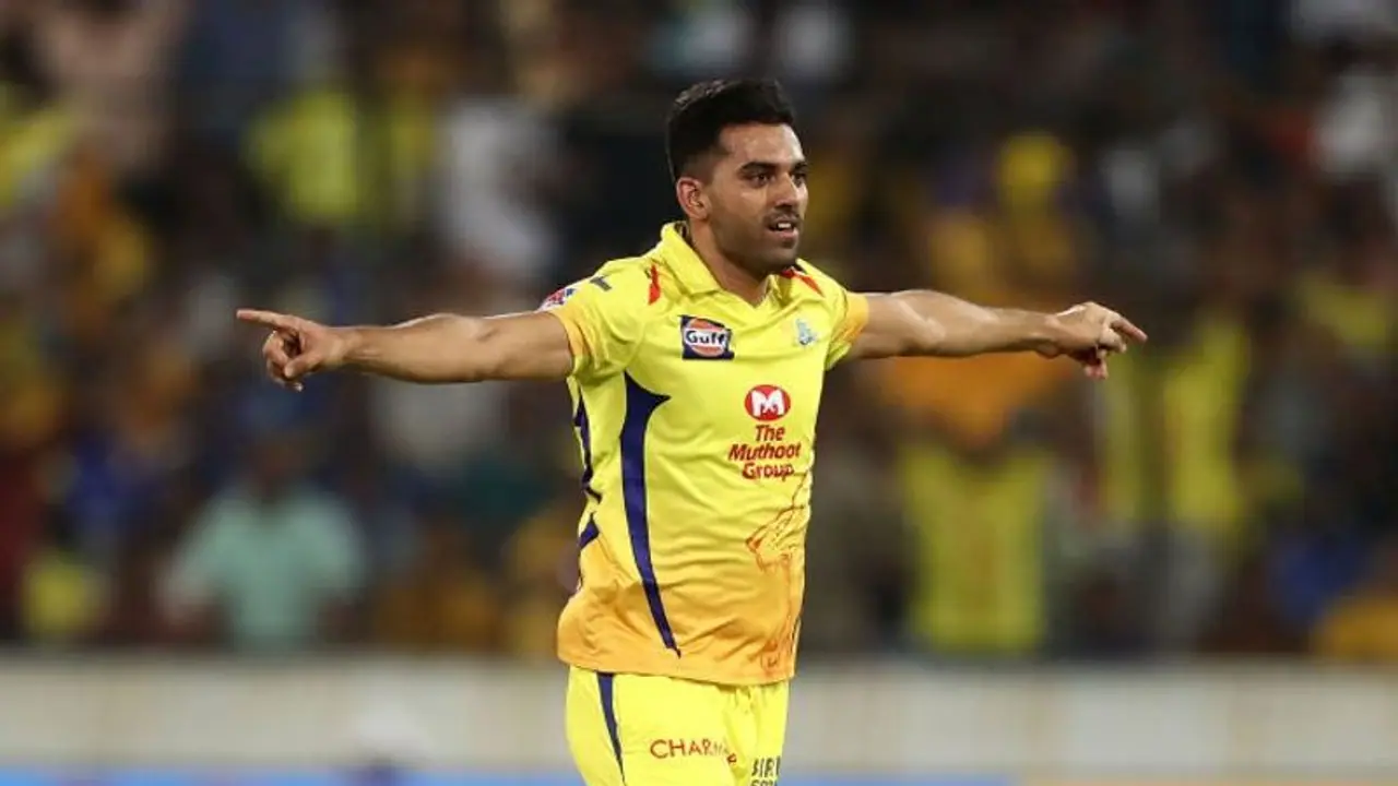 IPL 2022: CSK fans await Rs 14 crore signee Deepak Chahar's likely April end return IPL 2022: CSK fans await Rs 14 crore signee Deepak Chahar's likely April end return