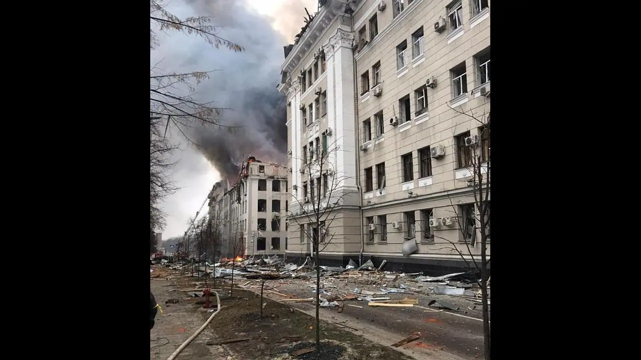 রুশ হামলার বলি ২ হাজারের বেশি মানুষ, ইউক্রেনে ধ্বংস একাধিক বাড়ি থেকে হাসপাতাল রুশ হামলার বলি ২ হাজারের বেশি মানুষ, ইউক্রেনে ধ্বংস একাধিক বাড়ি থেকে হাসপাতাল