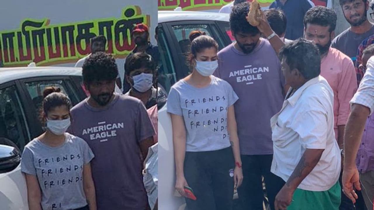 Nayanthara New car :புது காருடன் பாடிகாட் முனீஸ்வரன் கோவிலுக்கு திடீர் விசிட் அடித்த விக்னேஷ் சிவன் நயன்தாரா