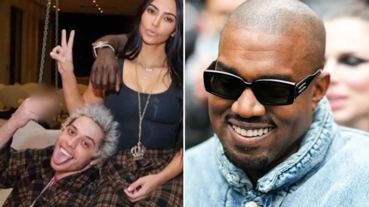 Kanye West kidnaps, buries Kim Kardashian's beau Pete Davidson in 'Eazy' (Watch) Kanye West kidnaps, buries Kim Kardashian's beau Pete Davidson in 'Eazy' (Watch)