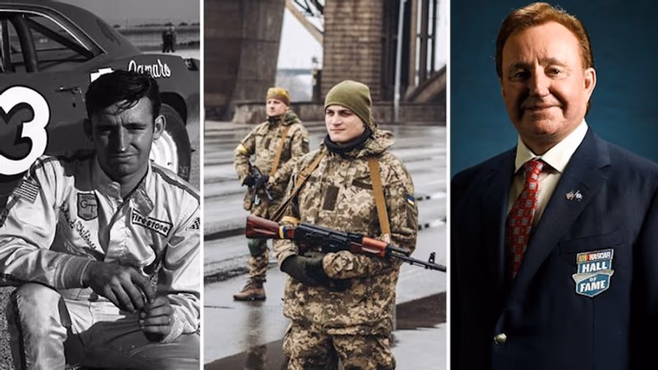 NASCAR legend Richard Childress pledges 1 mn rounds of ammunition to Ukraine NASCAR legend Richard Childress pledges 1 mn rounds of ammunition to Ukraine