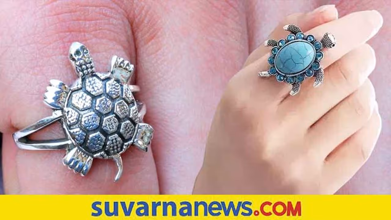 Turtle Ring: ಅದೃಷ್ಟ ತರುವ ಆಮೆ ಉಂಗುರ, ನಿಯಮ ಪಾಲಿಸಬೇಕು ಎಚ್ಚರ!