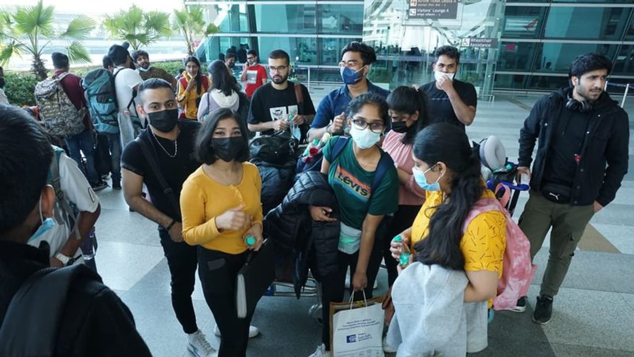 Operation Ganga: ಉಕ್ರೇನ್ ನಿಂದ ಈವರೆಗೆ 11,500 ಭಾರತೀಯರ ಸ್ಥಳಾಂತರ