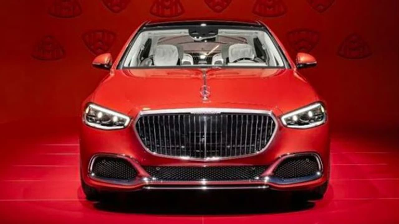 2022 Mercedes Maybach S Class थ्री डायमेंशनल ट्रिम स्ट्रिप्स के साथ की गई लॉन्च, देखें इसकी खूबियां 2022 Mercedes Maybach S Class थ्री डायमेंशनल ट्रिम स्ट्रिप्स के साथ की गई लॉन्च, देखें इसकी खूबियां