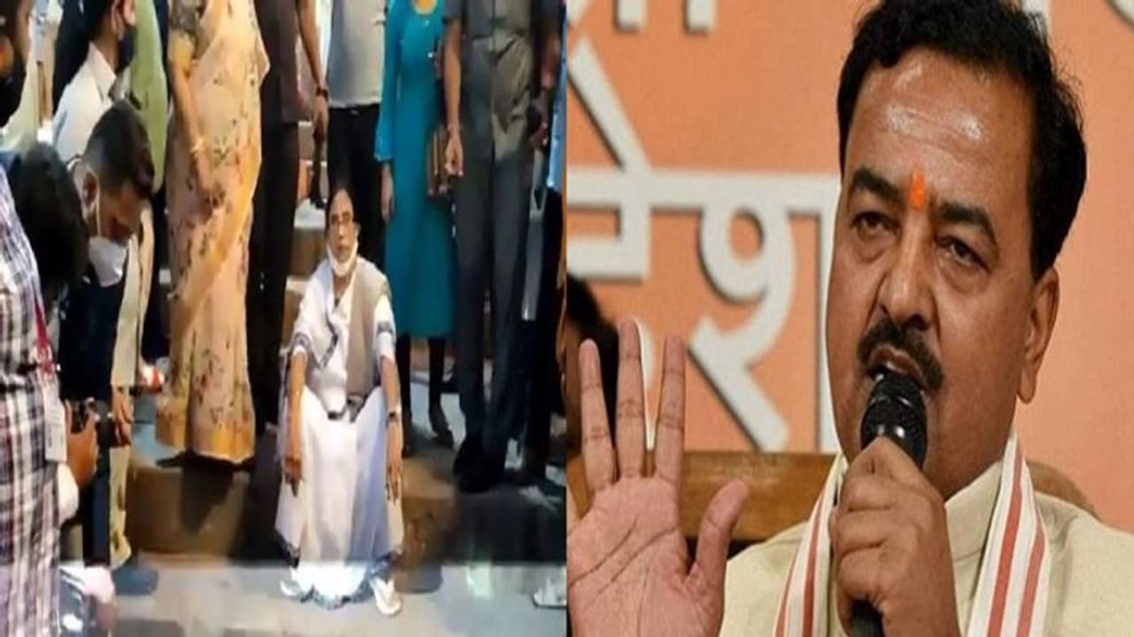 यूपी चुनाव: ममता के काशी दौरे पर केशव मौर्य का तंज, कहा दीदी, धरने से नहीं बंद होगा जय श्री राम का घोष