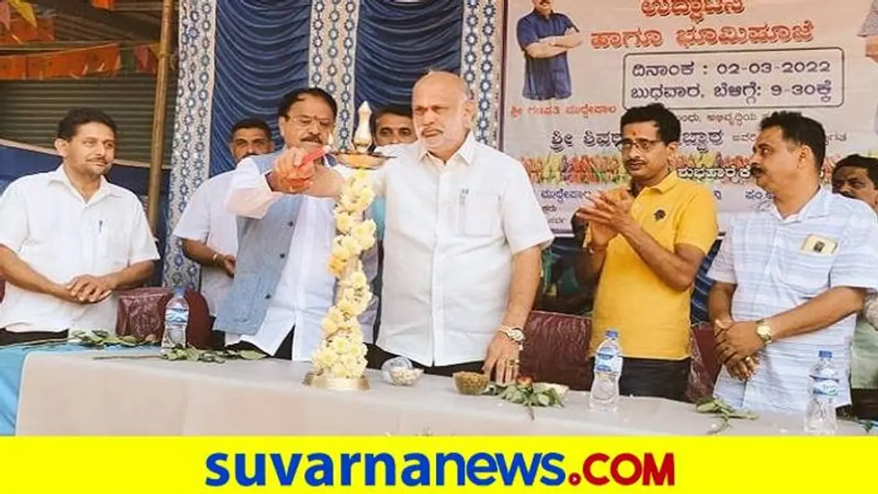 Yellapur: 5,400 ಕೋಟಿ ವೆಚ್ಚದಲ್ಲಿ ಜಮೀನಿಗೆ ನೀರು: ಸಚಿವ ಶಿವರಾಮ ಹೆಬ್ಬಾರ Yellapur: 5,400 ಕೋಟಿ ವೆಚ್ಚದಲ್ಲಿ ಜಮೀನಿಗೆ ನೀರು: ಸಚಿವ ಶಿವರಾಮ ಹೆಬ್ಬಾರ