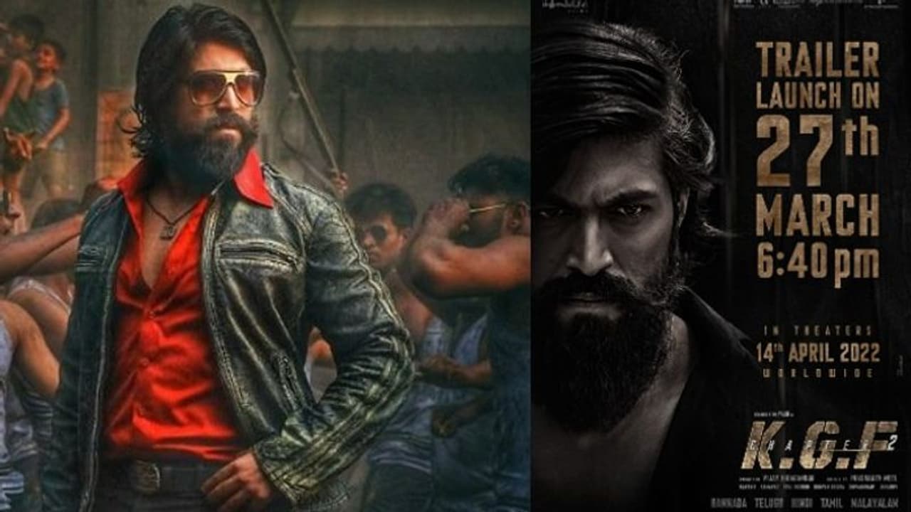 KGF 2 Trailer Launch:ట్రైలర్ ట్రీట్ కు రెడీ అయిన కెజియఫ్2.. తగ్గేదేలే అంటున్న యష్.. KGF 2 Trailer Launch:ట్రైలర్ ట్రీట్ కు రెడీ అయిన కెజియఫ్2.. తగ్గేదేలే అంటున్న యష్..
