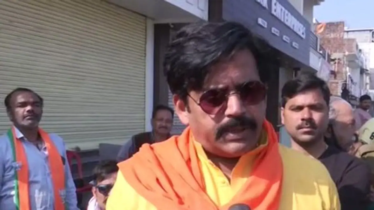 UP Chunav 2022: बीजेपी सांसद रवि किशन का दावा गोरखपुर मंडल की सभी 9 सीटों पर BJP का कब्जा UP Chunav 2022: बीजेपी सांसद रवि किशन का दावा गोरखपुर मंडल की सभी 9 सीटों पर BJP का कब्जा