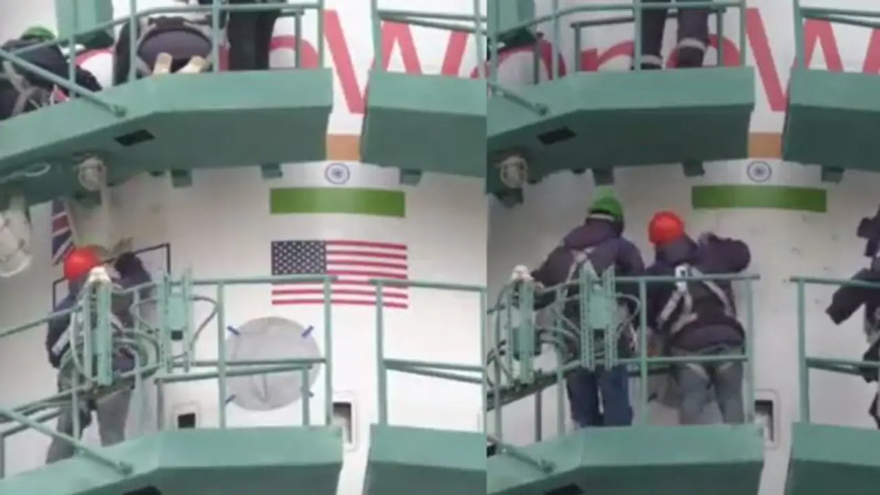 Russia Ukraine Crisis: మన జెండాను టచ్ చేయలేదు.. ఇది భారత్ సత్తా ! Russia Ukraine Crisis: మన జెండాను టచ్ చేయలేదు.. ఇది భారత్ సత్తా !