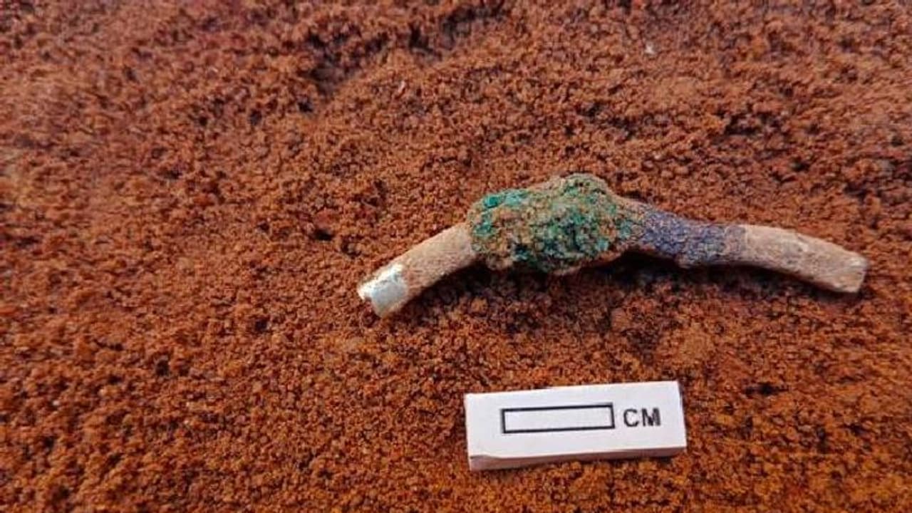 Chola era bracelet : ചോളകാലഘട്ടത്തിലെ സ്വർണ ബ്രേസ്ലെറ്റ്, ഇനിയും നിധി കണ്ടെത്താനുണ്ട് എന്ന് ഗവേഷകർ Chola era bracelet : ചോളകാലഘട്ടത്തിലെ സ്വർണ ബ്രേസ്ലെറ്റ്, ഇനിയും നിധി കണ്ടെത്താനുണ്ട് എന്ന് ഗവേഷകർ