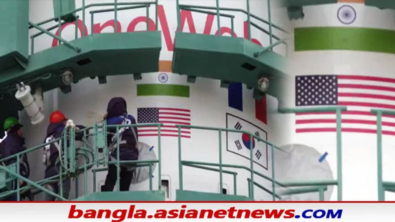 রাশিয়ান মহাকাশযান থেকে মুছে গেল আমেরিকা জাপান ব্রিটেনের পতাকা, রইল ভারতের তেরঙা পতাকা রাশিয়ান মহাকাশযান থেকে মুছে গেল আমেরিকা জাপান ব্রিটেনের পতাকা, রইল ভারতের তেরঙা পতাকা