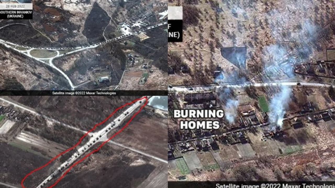 ഇന്ധനമില്ല, ഭക്ഷണമില്ല; തലസ്ഥാനം പിടിക്കാൻ പുറപ്പെട്ട റഷ്യൻ സൈനികവ്യൂഹത്തിന് ദുരിതയാത്ര ഇന്ധനമില്ല, ഭക്ഷണമില്ല; തലസ്ഥാനം പിടിക്കാൻ പുറപ്പെട്ട റഷ്യൻ സൈനികവ്യൂഹത്തിന് ദുരിതയാത്ര