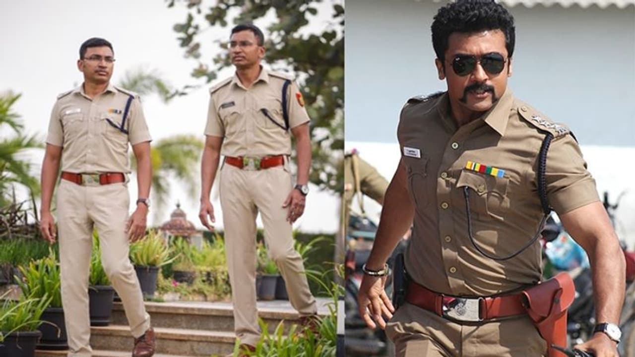 ట్విన్ బ్రదర్స్ ఇద్దరూ ఐపీఎస్ అధికారులే.. సూర్య 'సింగం'తో పోల్చుతున్న నెటిజన్లు, వైరల్