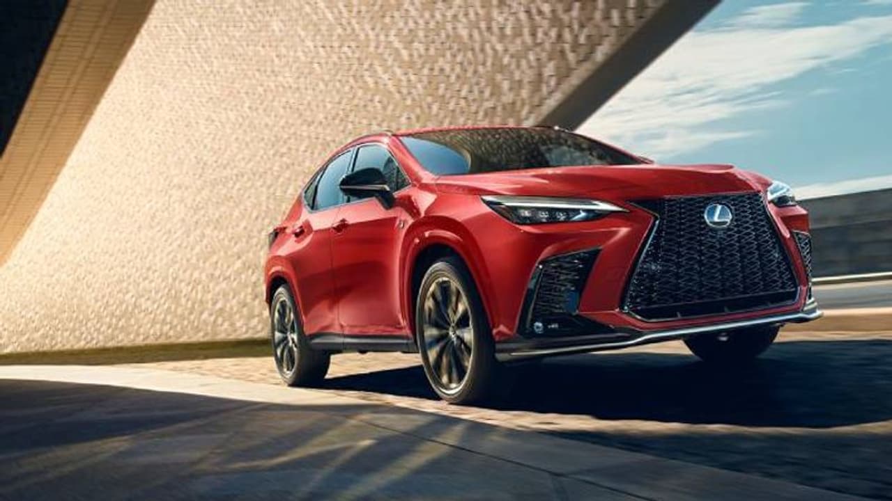 Lexus NX 350h SUV : மார்ச் 9 இல் இந்தியா வரும் புது லெக்சஸ் எஸ்.யு.வி.