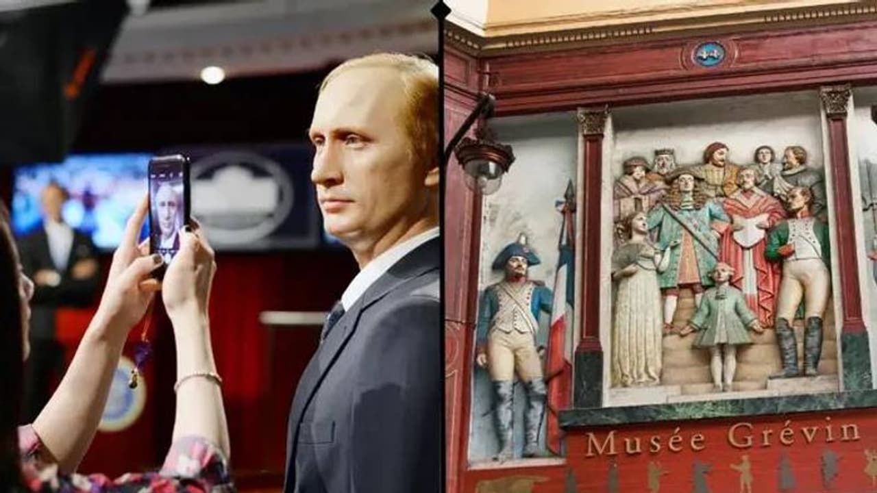 Vladimir Putin statue : പാരീസിലെ മ്യൂസിയത്തിൽ നിന്നും പുടിന്റെ മെഴുക് പ്രതിമ നീക്കി Vladimir Putin statue : പാരീസിലെ മ്യൂസിയത്തിൽ നിന്നും പുടിന്റെ മെഴുക് പ്രതിമ നീക്കി