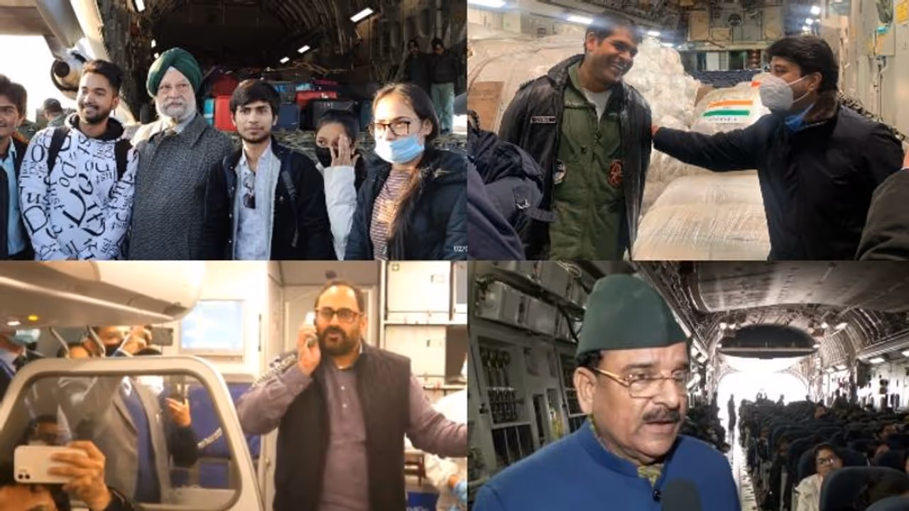 Operation Ganga : കയറ്റി വിടാനും സ്വീകരിക്കാനും മന്ത്രിമാർ, ഓപ്പറേഷൻ ഗംഗയിൽ നിറഞ്ഞ് കേന്ദ്രമന്ത്രിസഭ Operation Ganga : കയറ്റി വിടാനും സ്വീകരിക്കാനും മന്ത്രിമാർ, ഓപ്പറേഷൻ ഗംഗയിൽ നിറഞ്ഞ് കേന്ദ്രമന്ത്രിസഭ