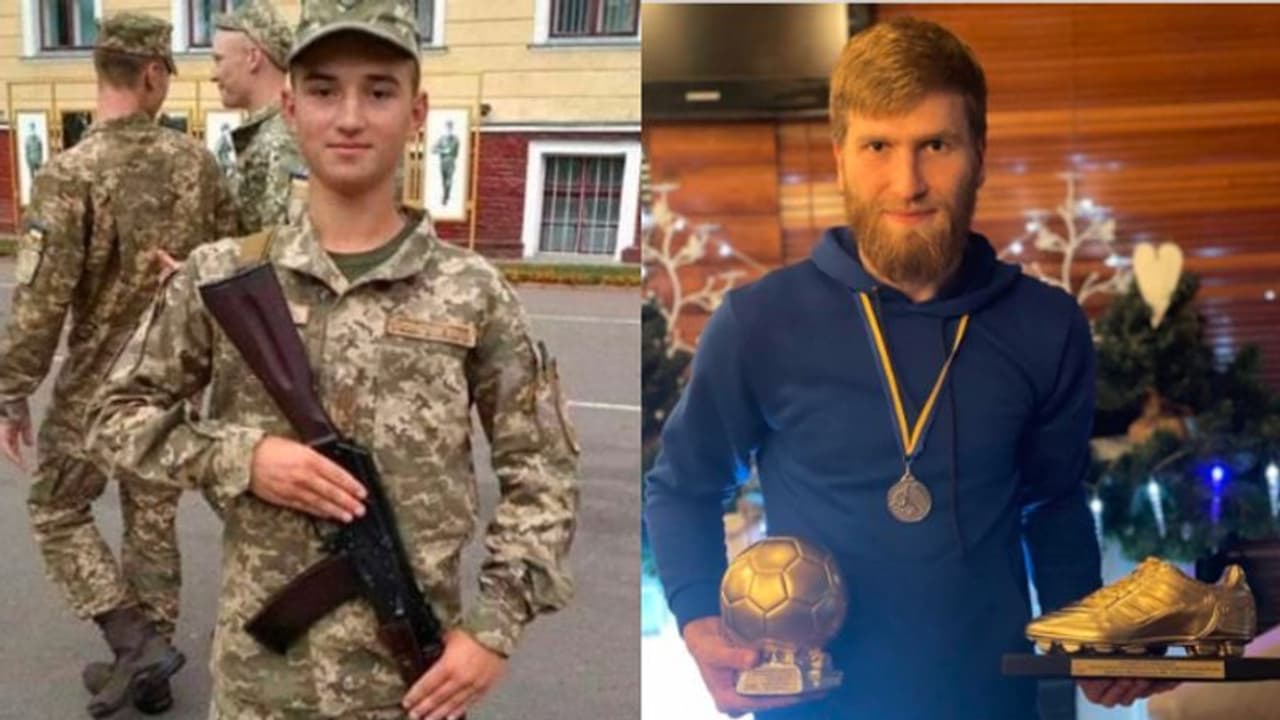 রাশিয়ার হামলায় প্রাণ হারালেন ইউক্রেনের ২ ফুটবলার, শোকস্তব্ধ ফুটবল বিশ্ব রাশিয়ার হামলায় প্রাণ হারালেন ইউক্রেনের ২ ফুটবলার, শোকস্তব্ধ ফুটবল বিশ্ব