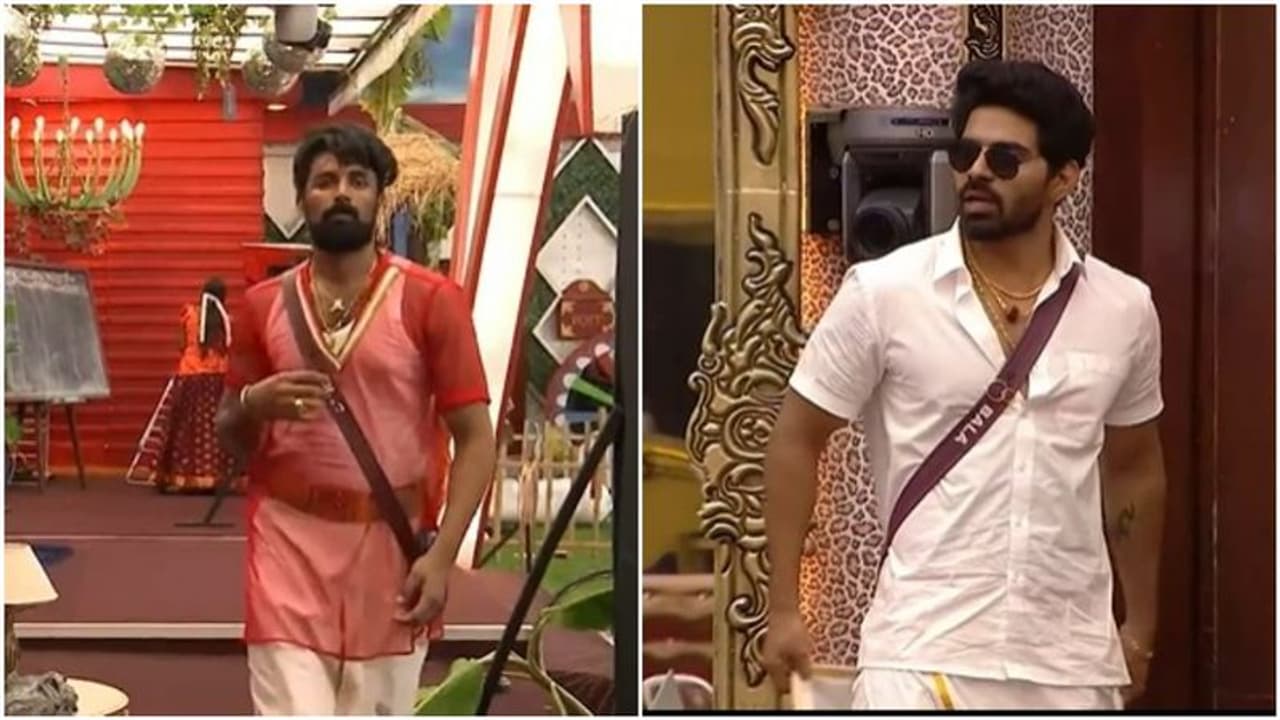 டாய்லெட்டை பூட்டி வைத்து அதகளம்..கடுப்பாகி பிக்பாஸிடம் சண்டை போட்ட பாலா..நிரூப்..