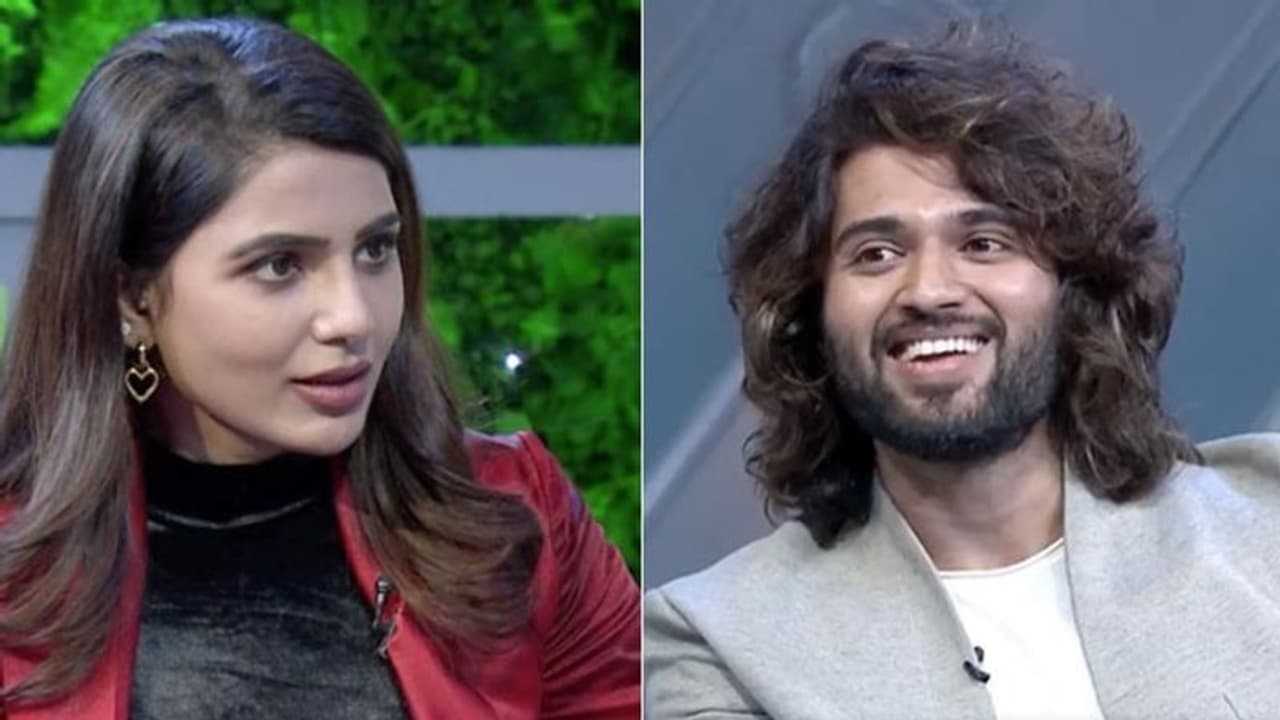 Samantha: మూడేళ్ళ తర్వాత సమంతతో రొమాన్స్ చేయనున్న విజయ్ దేవరకొండ! Samantha: మూడేళ్ళ తర్వాత సమంతతో రొమాన్స్ చేయనున్న విజయ్ దేవరకొండ!