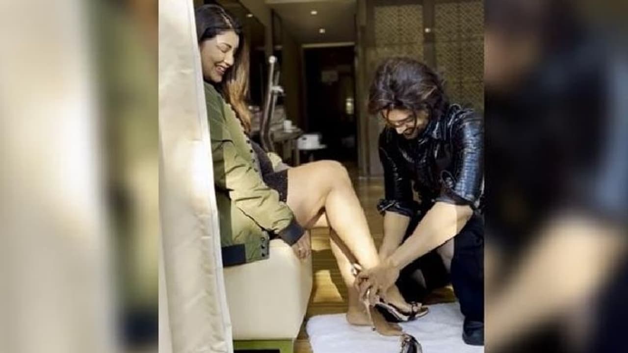 Pregnancy Care : ഗർഭിണിയായ തന്നെ സഹായിക്കുന്ന ഭര്ത്താവിന്റെ വീഡിയോ പങ്കുവച്ച് ടിവി താരം ഡെബിന Pregnancy Care : ഗർഭിണിയായ തന്നെ സഹായിക്കുന്ന ഭര്ത്താവിന്റെ വീഡിയോ പങ്കുവച്ച് ടിവി താരം ഡെബിന