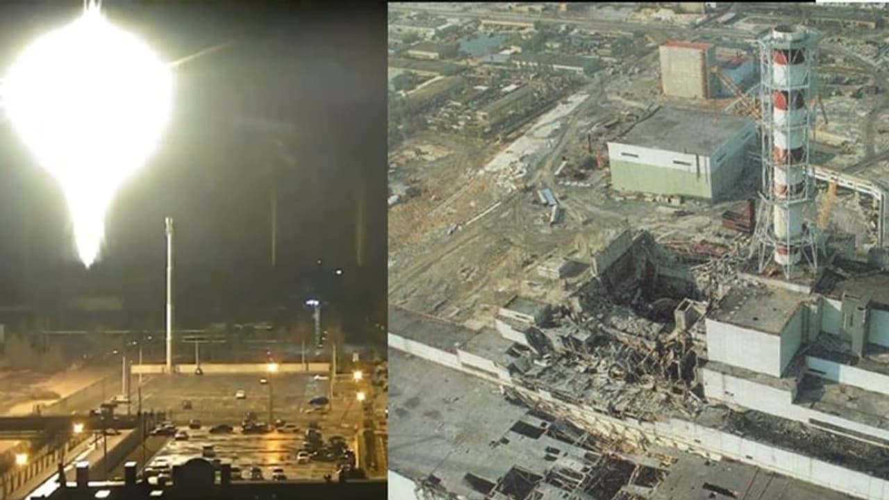 রুশ হামলার পরে কী অবস্থা ইউরোপের বৃহত্তম পারমাণবিক চুল্লির, জানাল এটমিক এনার্জি সংস্থা রুশ হামলার পরে কী অবস্থা ইউরোপের বৃহত্তম পারমাণবিক চুল্লির, জানাল এটমিক এনার্জি সংস্থা