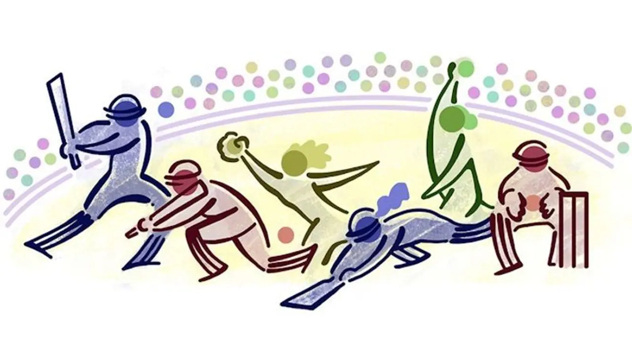 Google Doodle celebrates beginning of ICC Women’s Cricket World Cup 2022 Google Doodle celebrates beginning of ICC Women’s Cricket World Cup 2022