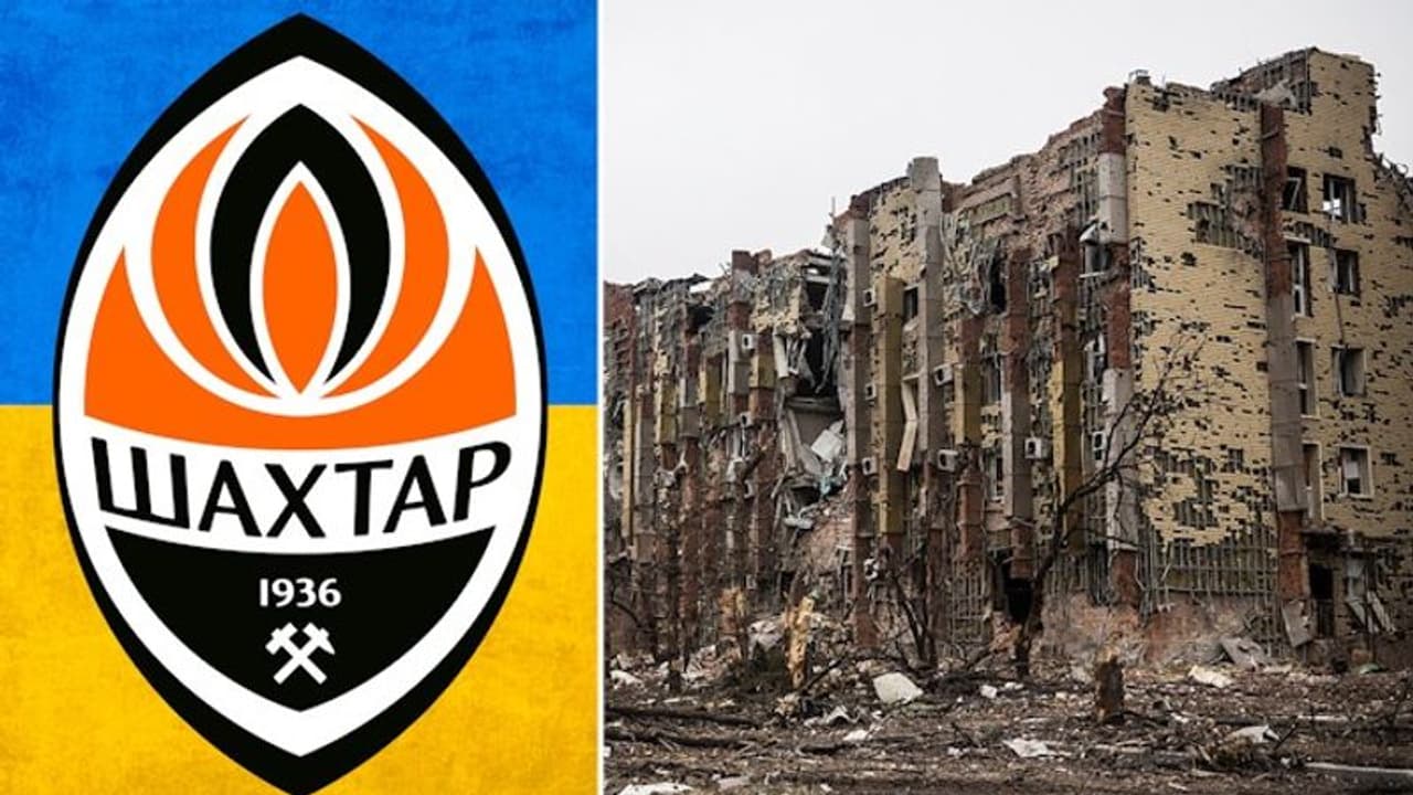 Ukraine war: Shakhtar Donetsk youth team coach 'killed by Russian bullet' Ukraine war: Shakhtar Donetsk youth team coach 'killed by Russian bullet'