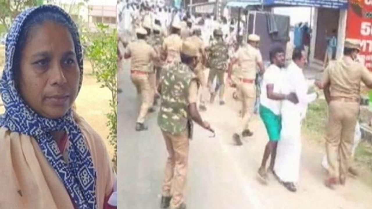 திமுகவா, அதிமுகவா ? யாருன்னு பார்க்கலாமா.. அடிதடி கல்வீச்சு.. அன்னவாசல் பேரூராட்சி சம்பவம் !