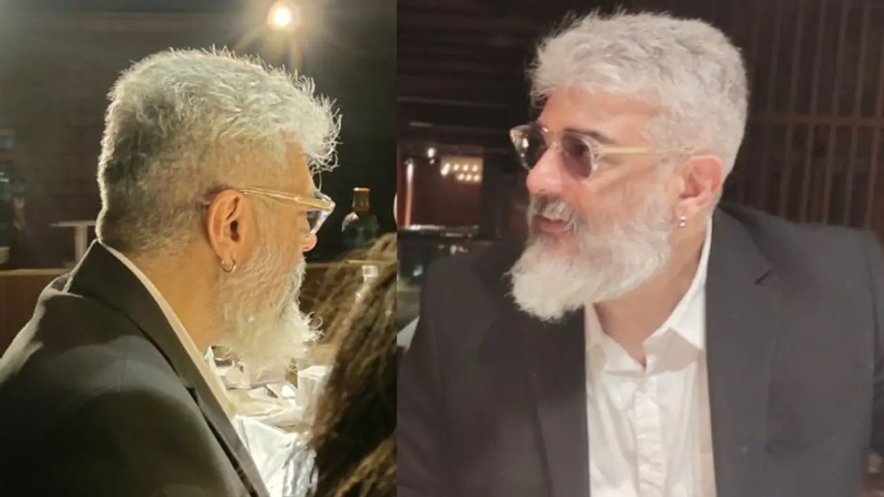 AK 61 movie Update : அஜித்தை விடாது துரத்தும் V சென்டிமென்ட்.... AK 61 படத்துக்கும் இதுதான் டைட்டிலாமே?