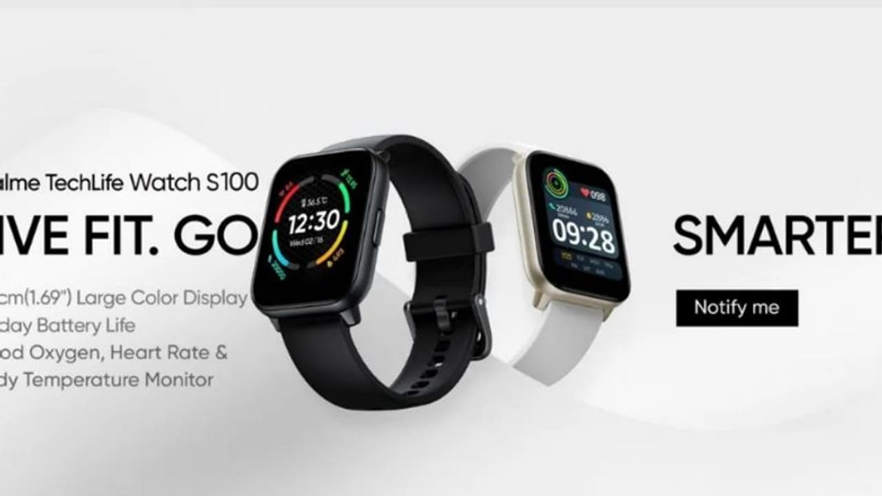 इस दिन इंडिया में लॉन्च हो रहा Realme Watch S100 और Buds N100, जाने कीमत और फीचर्स की पूरी जानकारी इस दिन इंडिया में लॉन्च हो रहा Realme Watch S100 और Buds N100, जाने कीमत और फीचर्स की पूरी जानकारी