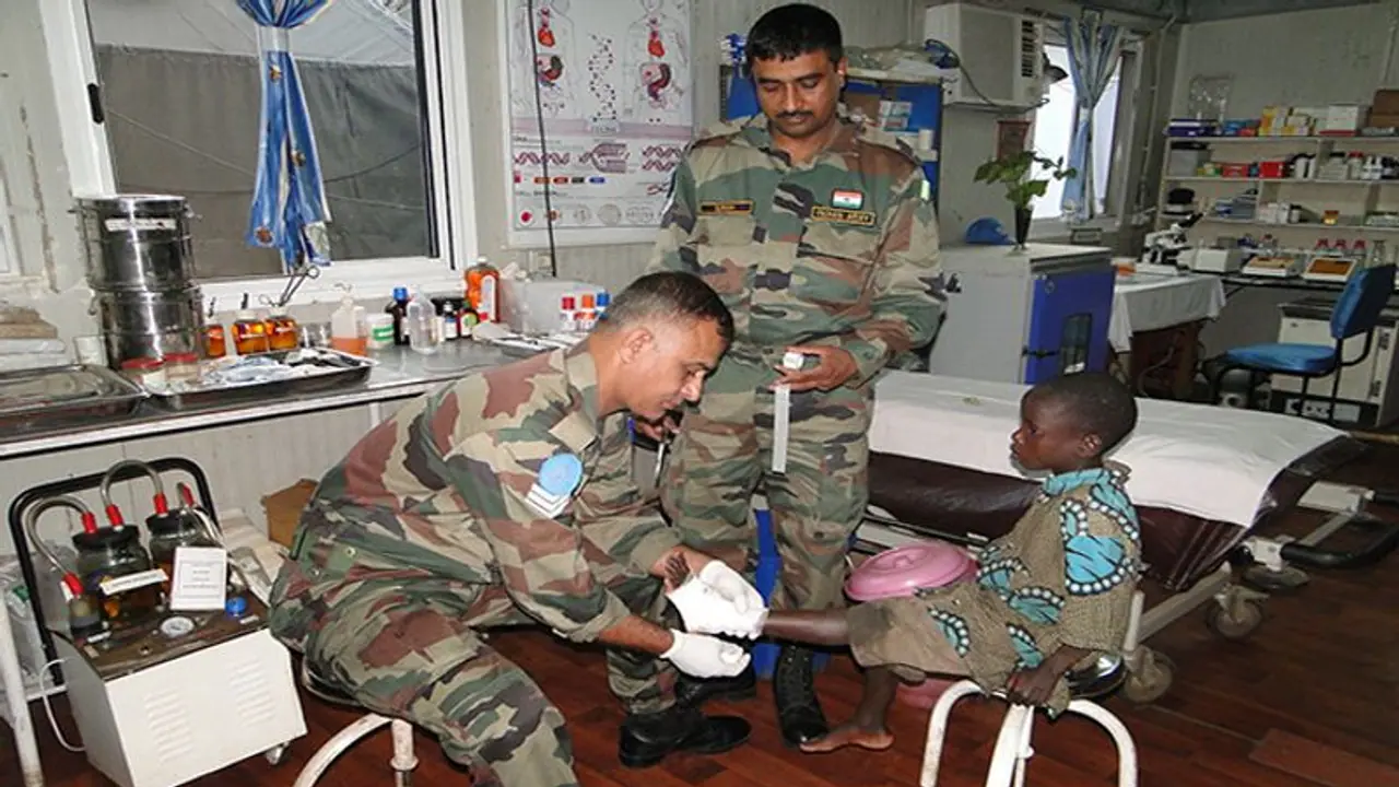 क्या है पीस कीपिंग फोर्स... कहां और क्यों हुई इसकी स्थापना, क्या है इसका काम, जानें इसके बारे में सब कुछ क्या है पीस कीपिंग फोर्स... कहां और क्यों हुई इसकी स्थापना, क्या है इसका काम, जानें इसके बारे में सब कुछ