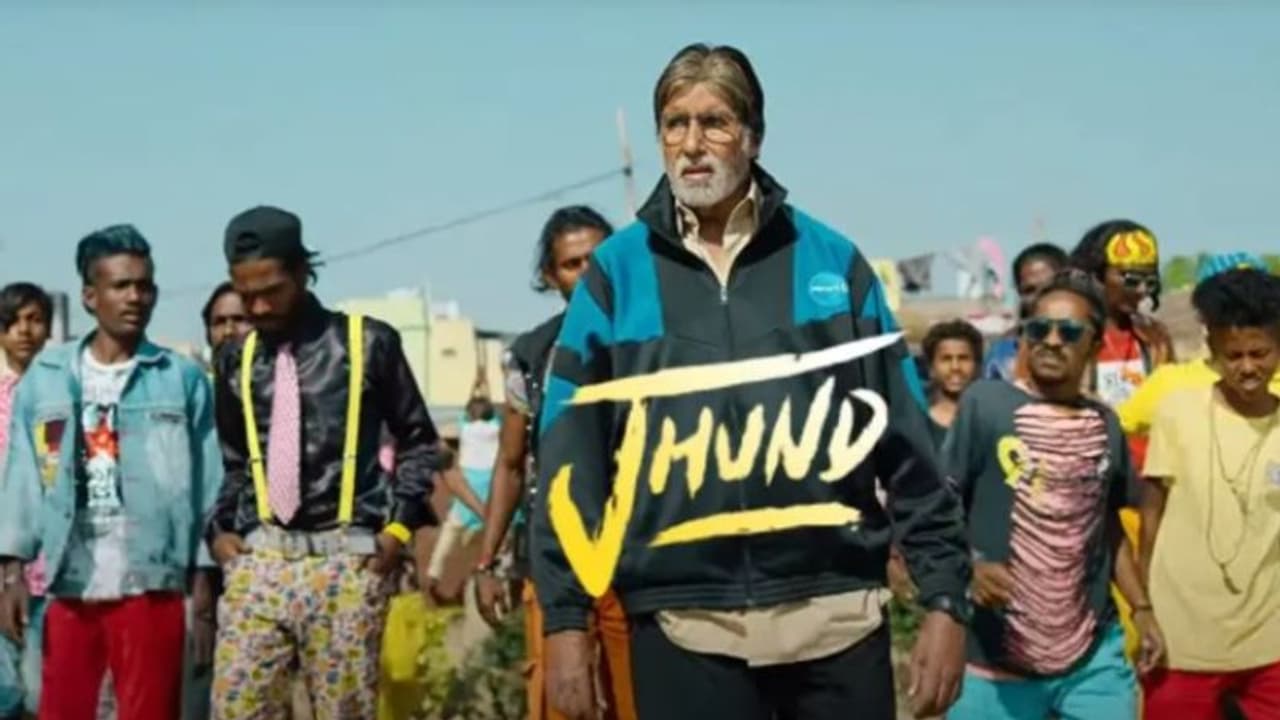 Jhund audience response : ഫുട്ബോള്‍ പരിശീലകനായി അമിതാഭ് ബച്ചൻ എങ്ങനെയുണ്ട്?, 'ജൂണ്ഡി'ന്റെ ആദ്യ പ്രതികരണങ്ങള്‍