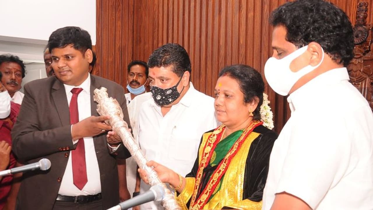 மதுரையில் திமுகவின் பிம்பம் தவறான திசையில் போய்க்கொண்டு இருந்தது.. இப்போது மாறியுள்ளது. பிடிஆர். மதுரையில் திமுகவின் பிம்பம் தவறான திசையில் போய்க்கொண்டு இருந்தது.. இப்போது மாறியுள்ளது. பிடிஆர்.