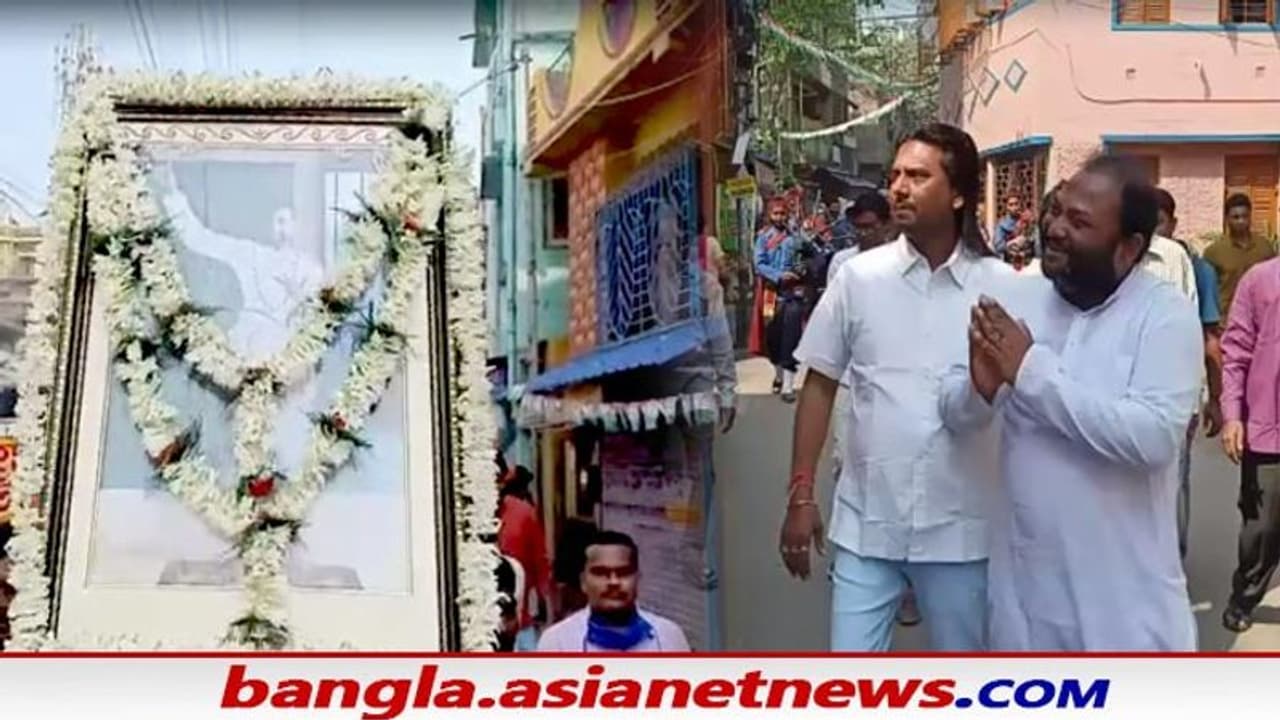 যুদ্ধ নয়, শান্তি চাই, রামকৃষ্ণের জন্মতিথিতেই জয়ী প্রার্থীর উদ্যোগে দক্ষিণেশ্বরে বেরল শান্তি মিছিল