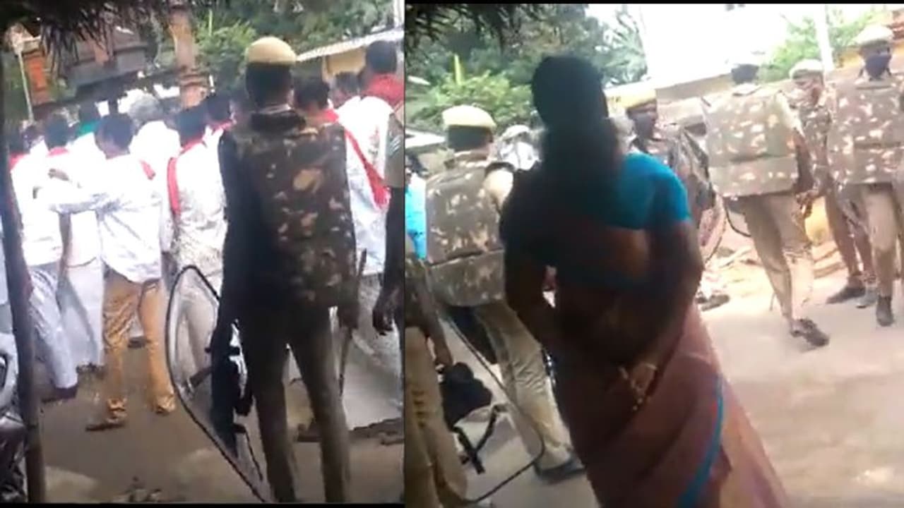 கவுன்சிலரை காணவில்லை..கோஷமிட்ட திமுக.. போர்க்கொடி தூக்கிய பாமக..தஞ்சாவூரில் சம்பவம்..! கவுன்சிலரை காணவில்லை..கோஷமிட்ட திமுக.. போர்க்கொடி தூக்கிய பாமக..தஞ்சாவூரில் சம்பவம்..!