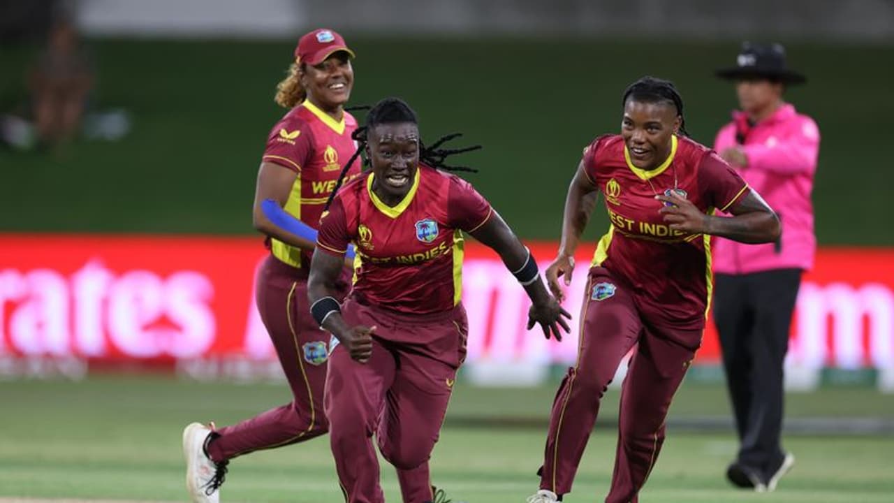 ICC Women's World Cup 2022: WI upsets NZ in last over thriller; fans stunned ICC Women's World Cup 2022: WI upsets NZ in last over thriller; fans stunned