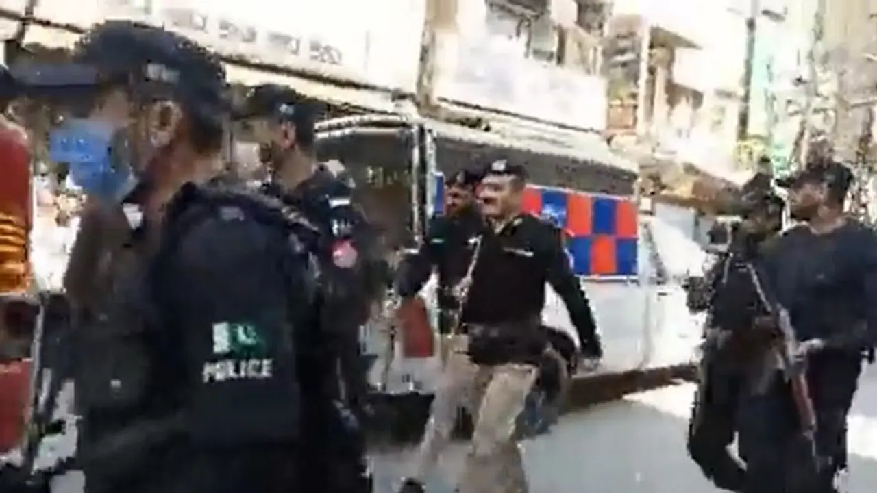 राष्ट्रपति के कार्यक्रम स्थल पर विस्फोट से दहला पाकिस्तान, सात पैरामिलिट्री जवान मारे गए