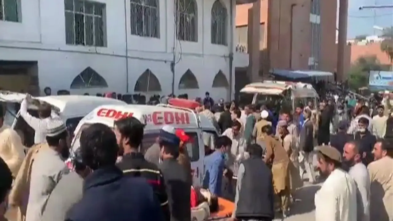 Blast during Friday prayers in Pakistan's Peshawar kills 30 people