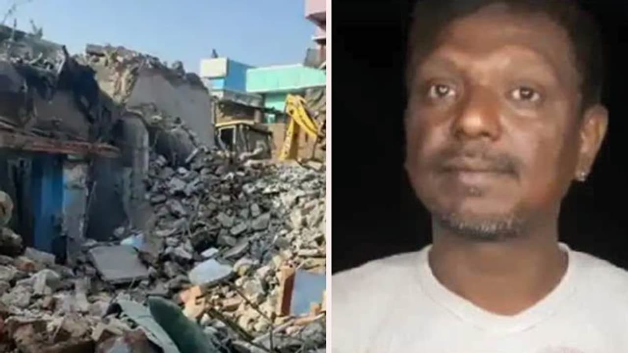 भागलपुर धमाके में चश्मदीद ने सुनाया आखों देखा मंजर, रो रोकर बयां किया दर्द, बोला सामने मलबे में दब गया परिवार भागलपुर धमाके में चश्मदीद ने सुनाया आखों देखा मंजर, रो रोकर बयां किया दर्द, बोला सामने मलबे में दब गया परिवार