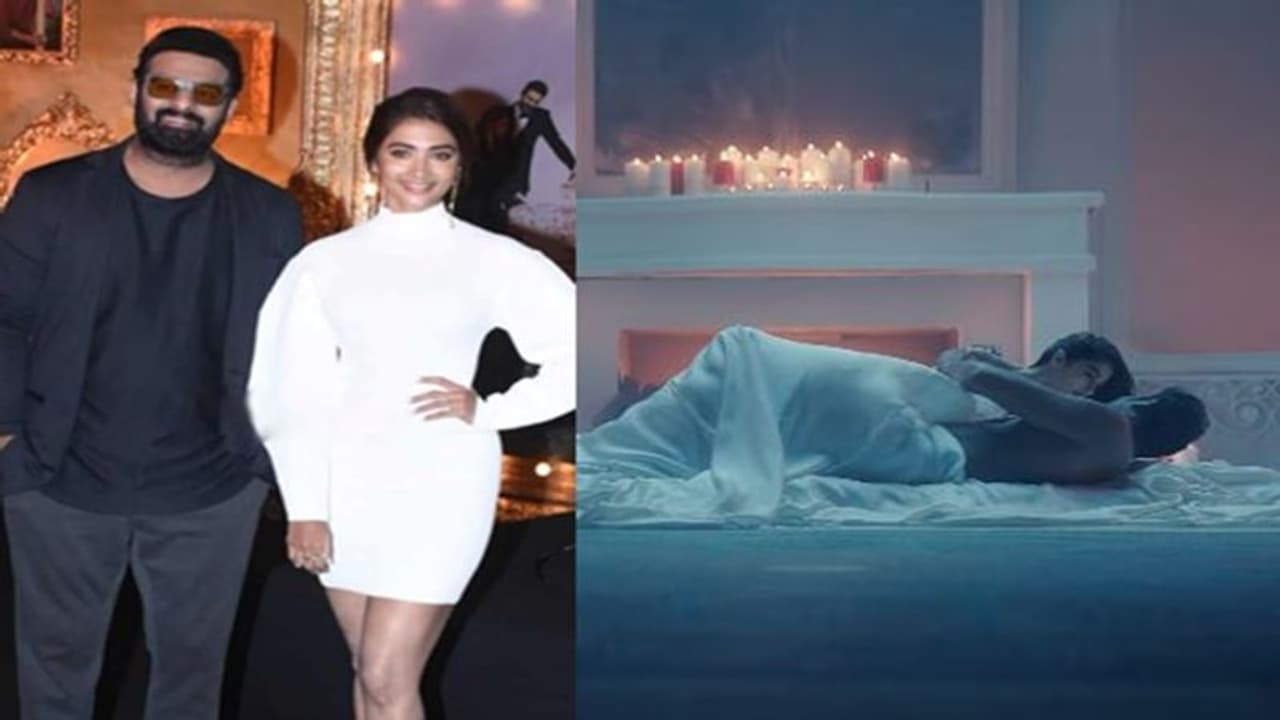 పూజా హెగ్డేతో కిస్సింగ్ సీన్.. ప్రభాస్ కష్టాలు అన్నీఇన్నీ కావుగా.. పూజా హెగ్డేతో కిస్సింగ్ సీన్.. ప్రభాస్ కష్టాలు అన్నీఇన్నీ కావుగా..