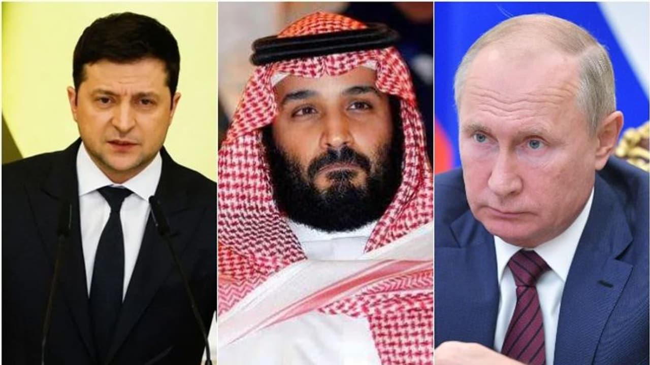 Ukraine Crisis : യുക്രൈന്‍ സംഘര്‍ഷത്തില്‍ മധ്യസ്ഥ സന്നദ്ധതയുമായി സൗദി അറേബ്യ