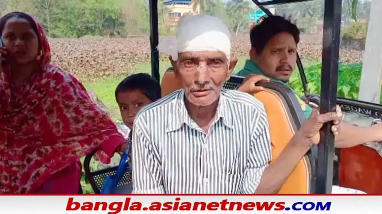 বৌমার সম্মান রক্ষা করতে গিয়ে প্রতিবেশীর হাতে আক্রান্ত শ্বশুর, ব্যাপক চাঞ্চল্য ক্যানিংয়ে বৌমার সম্মান রক্ষা করতে গিয়ে প্রতিবেশীর হাতে আক্রান্ত শ্বশুর, ব্যাপক চাঞ্চল্য ক্যানিংয়ে