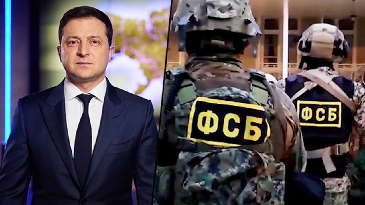 Ukraine's Zelenskyy survived 3 assassination bids after tip off from anti war Russian spies? Ukraine's Zelenskyy survived 3 assassination bids after tip off from anti war Russian spies?