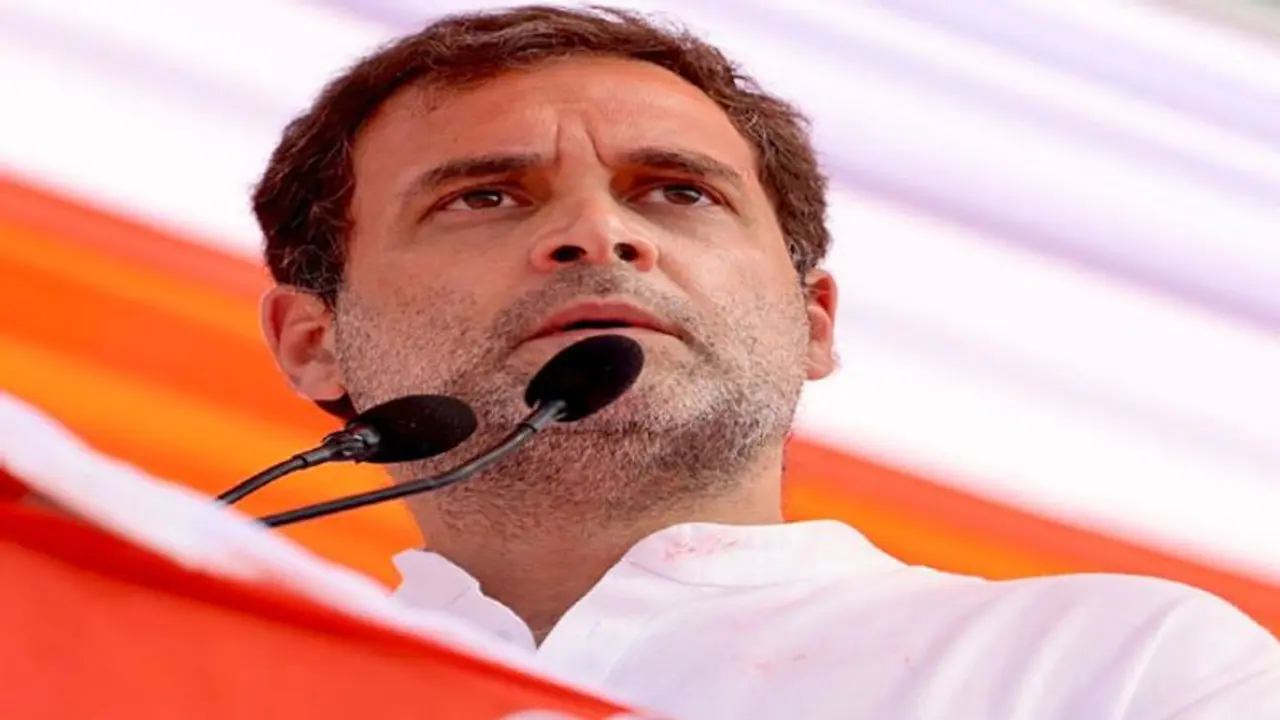 Congress' Rahul Gandhi does math on LPG price hike